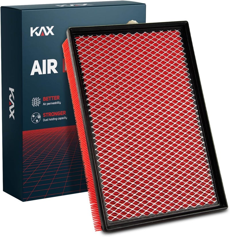 KAX Premium Engine Air Filter, GAF041 (CA9401) Replacement for Ram 1500 2500 3500 Engine Filter, 200% Longer Life - Image 1